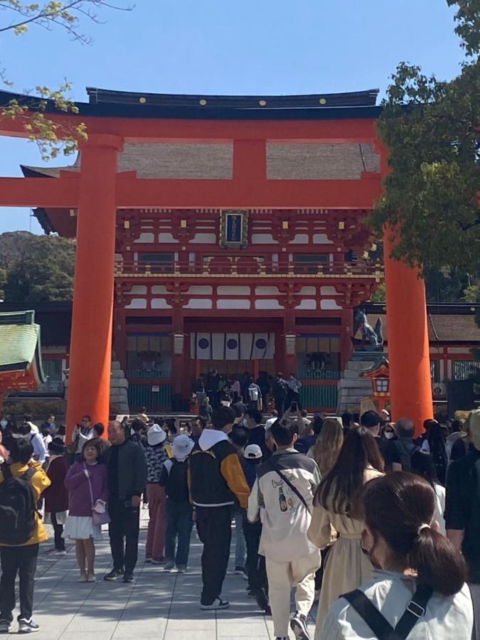 澄の宿 京都伏见稻荷別邸 京阪电车伏见稻荷站徒步1分钟 Jr电车稻荷站徒步4分钟 京都市