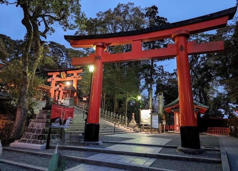 ヴィラ 澄の宿 京都伏见稻荷別邸 京阪电车伏见稻荷站徒步1分钟 Jr电车稻荷站徒步4分钟 京都市